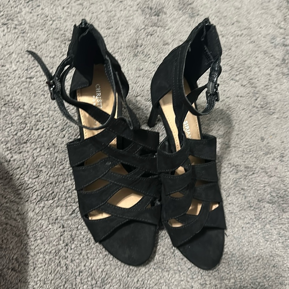 Good condition black heels